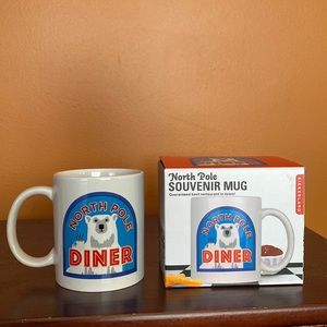 North Pole Diner Coffee Mug with box
